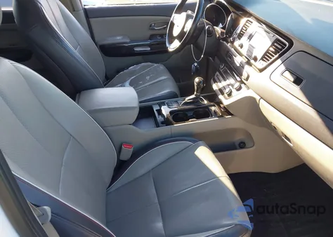 2015 Kia Sedona Ex из США, поврежденный, VIN KNDMC5C12F6059311